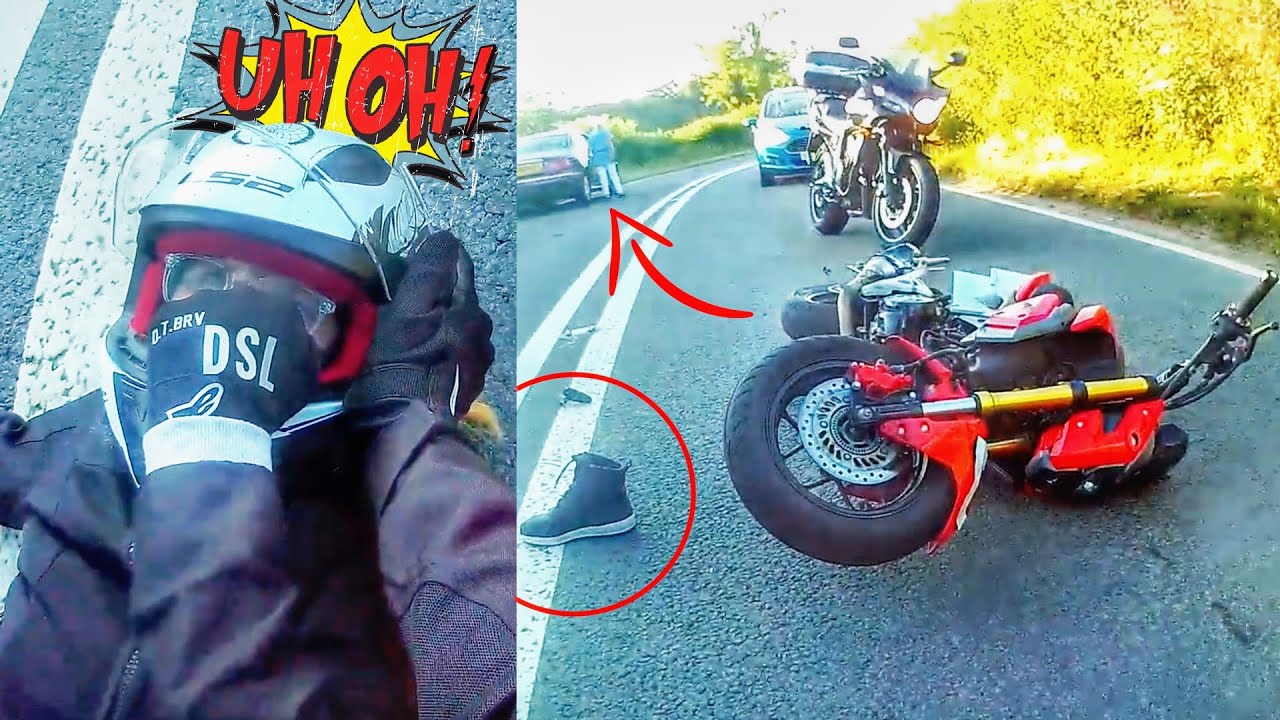 GIRL BIKER CRASHED REAL BAD – WEEKLY DOSE OF MOTO MADNESS