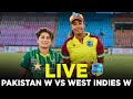 Live | Pakistan Women vs West Indies Women | 4th T20I 2024 | PCB