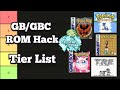 GB/GBC Pokémon ROM Hack Tier List