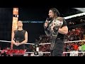 Stephanie McMahon wipes the smile off Roman Reigns' face: Raw, December 21, 2015