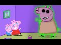 Zombie Apocalypse, Zombies broke into Peppa Pig's house ?? | Peppa Pig Funny Animation