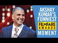 Akshay Kumar Wins the Na-Real Award | Akshay Kumar Funniest Filmfare Awards Moments | Throwback