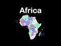 Africa Geography/African Countries Song