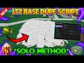 [ NEW ] How To Base Dupe (New Method!) [Solo] Lumber Tycoon 2 ROBLOX