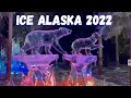 Ice Alaska 2022 / Ice Art Championship / Fairbanks