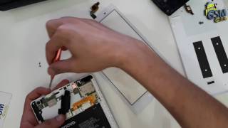 Lenovo Tab 2 A8 Screen Touch lCD replacement - Gsm Guide