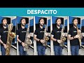 Luis Fonsi - Despacito (Saxophone Quintet)
