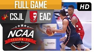 CSJL vs. EAC | NCAA 93 | Full Game | 3rd Quarter | July 18, 2017