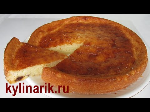 Творожная запеканка рецепт в духовке манка