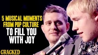 5 Pop Culture Moments of Unbridled Joy