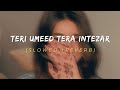 Teri Umeed Tera Intezar | Slowed and Reverb | Lofi | Rishi Kapoor_Divya Bharti | waqarlofimusic