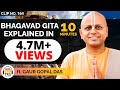 Bhagavad Gita Explained In 10 Minutes ft. @GaurGopalDas | TRS Clips