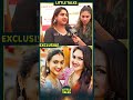 Sridevi & Pritha-வை Miss பண்ணிட்டேன்னு Vanitha Emotional-லா சொல்லிட்டாங்க 😢 | #shorts