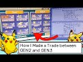How I Made the Impossible Trade Between GEN2 and GEN3