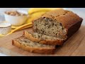 The PERFECT Banana Bread Recipe - Baking Basics