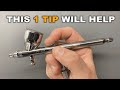 The Most Important Airbrush Beginner Tip