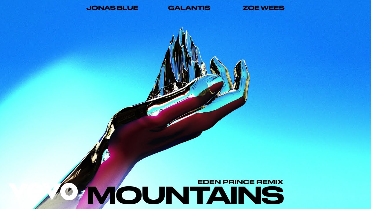 Jonas Blue, Zoe Wees – Mountains (KC Lights Remix / Audio)
