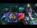 DELETING GRAVES WITH AD SHACO JUNGLE | 14.7