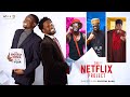 THE NETFLIX PROJECT - Officer Woos | ShankComics | CrazeClown | MrMacaroni | Brodashaggi (Nollywood)