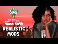 20+ must have realistic mods you need in your sims 3 game🏵️