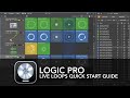 Logic Pro - Live Loops Quick Start Guide