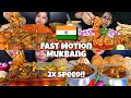 2x speed!🔥ASMR When Indian Mukbangers Going Crazy for Foods🇮🇳 Fast Motion Mukbang Eating Compilation