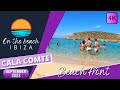 Cala Comte in September On the Beach Ibiza 4K
