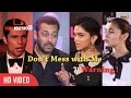 Bollywood Celebrities Losing Thier Temper | Angry Salman Khan, Deepika, Alia, Aishwarya & Many....