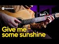 Give Me Some Sunshine Guitar Lesson (3 IDIOTS) | Guitar Lesson for Beginners | FrontRow