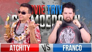 Matt Atchity VS Tim Franco - Movie Trivia Schmoedown