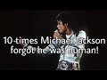 10 times Michael Jackson forgot he was human (vocals)