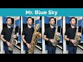 Electric Light Orchestra - Mr. Blue Sky (Saxophone Quartet)