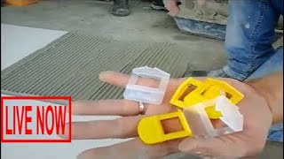 Latest Technology 2017 Amazing Ceramic Tile Installation Work Construction Building Work Vide #SON