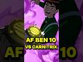 Can Alien Force ben 10 beat the Carnitrix?