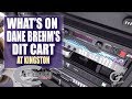 What's on Dane Brehm's DIT Cart at Kingston