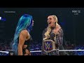 Sasha Banks Returns & Slaps Charlotte Flair - WWE Smackdown 1/28/22 (Full Segment)