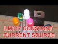 Constant current power supply and laser / LED driver tutorial