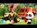 Download Super Monster Truck Rescue Team | Super Panda Firefighter | PAW Patrol | Kids Toys | ToyBus mp4 3gp mp3 videos - waplic