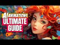 How to AI Animate. AnimateDiff in ComfyUI Tutorial.