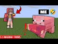 I TROLLED my Sister using MORPH Mod in Minecraft 😂