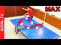 Side spin serve tips that cannot be removed (in front of the fore)[PingPong Technique]WRM-TV