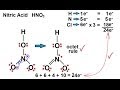 Chemistry - Chemical Bonding (19 of 35) Lewis Structures - Nitric Acid - HNO3