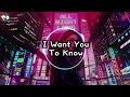 [I Want You to Know] Remix by Hella x Pegato Honey it's rainin' tonight