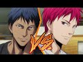 DAIKI AOMINE VS SEIJŪRŌ AKASHI | Kuroko's Basketball Street Rivals | Free Anime Basketball Game