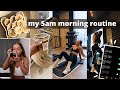 my realistic 5am morning routine (gym edition)