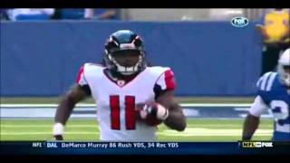 Julio Jones Rookie Highlights 2011-2012