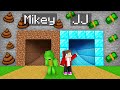 Mikey POOR Tunnel vs JJ RICH Tunnel Battle in Minecraft (Maizen)