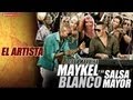 MAYKEL BLANCO Y SU SALSA MAYOR - El Artista (Official Web Clip)