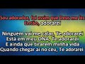 Fabiana Anastácio - Adorarei - Playback - Karaoke