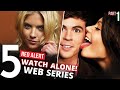Top 5 WATCH ALONE Web Series on Netflix, Amazon Prime in Hindi/Eng (Part 1)